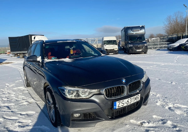 BMW Seria 3 cena 69741 przebieg: 68774, rok produkcji 2018 z Kowalewo Pomorskie małe 92